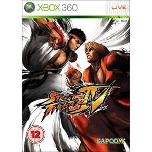Street fighter 4 on Xbox 360/Xbox one/Xbox series X - £2.95 (Used) from 365games.co.uk
