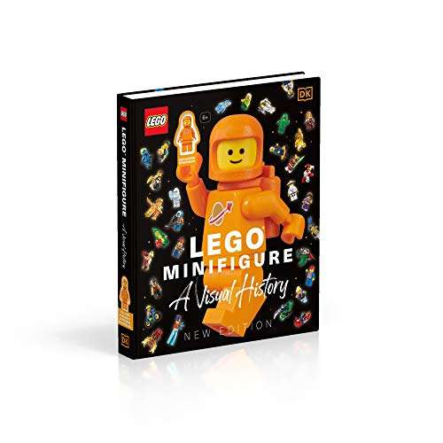 LEGO Minifigure A Visual History New Edition: With exclusive LEGO spaceman minifigure