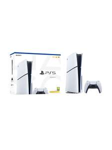 Customer Return: PlayStation 5 (Model Group – Slim) 1 TB – Black / White (COLLECTION ONLY from Bolton)