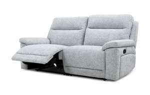 3 Seater Manual Recliner Sofa 6 Colours Available
