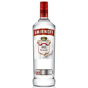 Smirnoff Red Label No. 21 premium Vodka, 1L £15.99 @ Amazon