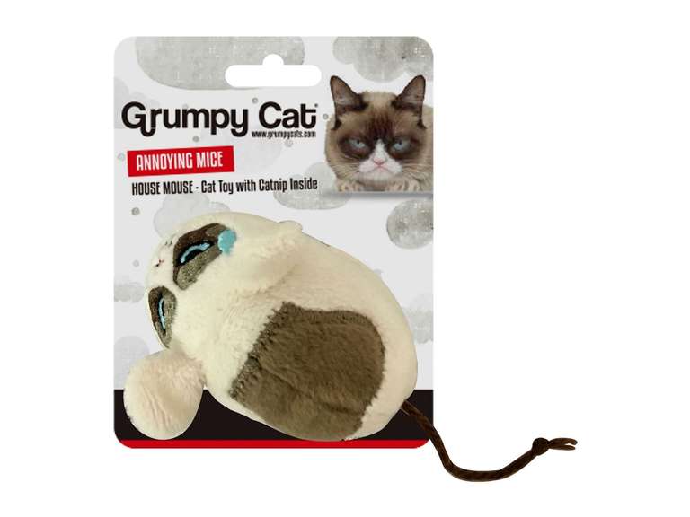 Grumpy Cat Pet Toys