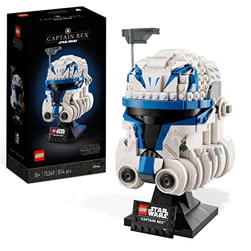 LEGO 75349 Star Wars Captain Rex Helmet Set - £42.74 @ Amazon (Prime Exclusive Deal)