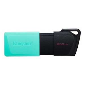 Kingston DataTraveler Exodia M USB 3.2 Gen 1 DTXM/256GB- with Moving Cap (Black + Teal)