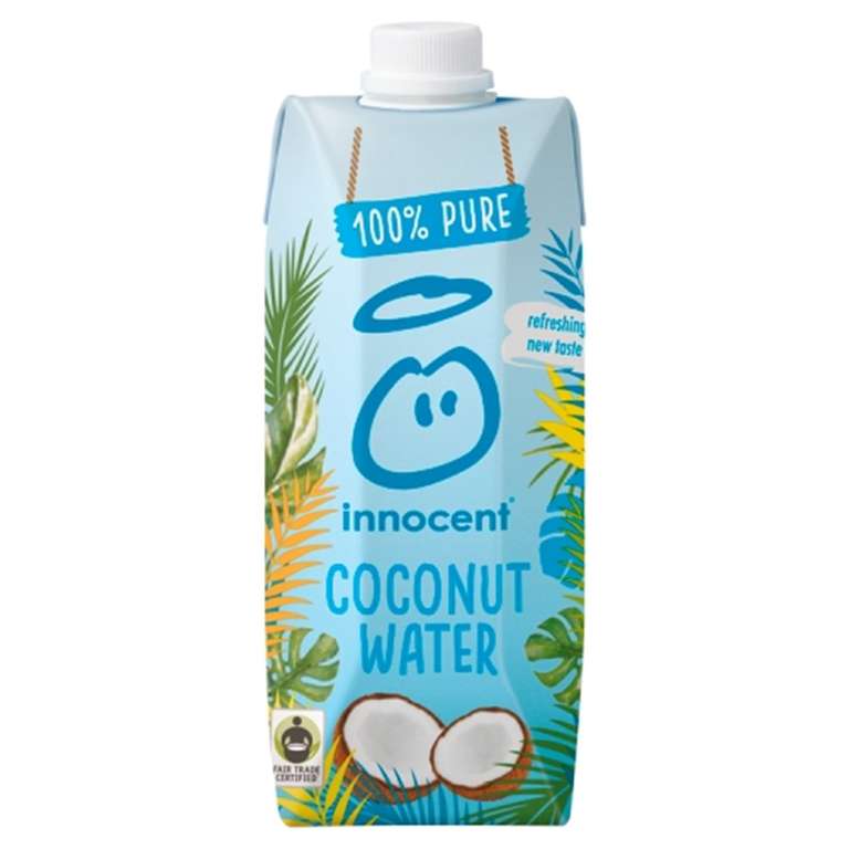 Innocent Coconut Water 500ml 29p at Farmfoods Castle Bromwich