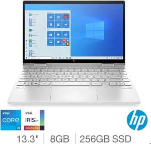 HP ENVY x360, Intel Core i5, 8GB RAM, 256GB SSD, 13.3 Inch OLED Convertible Laptop, 13-bd0013na
