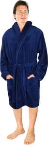 NY Threads Men's Luxury Dressing Gown - Size M sold by Utopia Deals Europe FBA