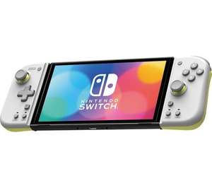 HORI Nintendo Switch Split Pad Compact - Light Grey & Yellow