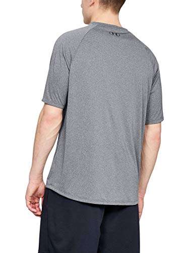 Under Armour Women Tech Short Sleeve V - Solid, Ladies (XS is