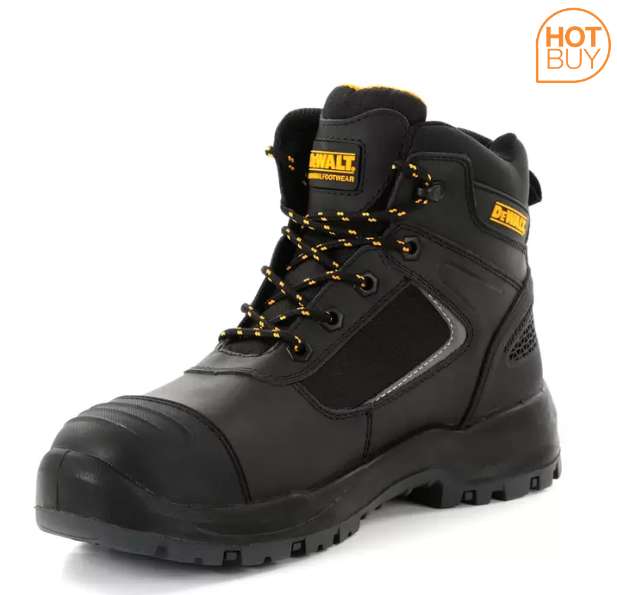 Dewalt Mason Safety Boot in Black (Available in Sizes 7-11) £24.99 Members Only @ Costco