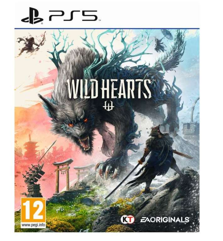 £10 Reward Points on Certain Games + 1p Headset e.g Wild Hearts (PS5)