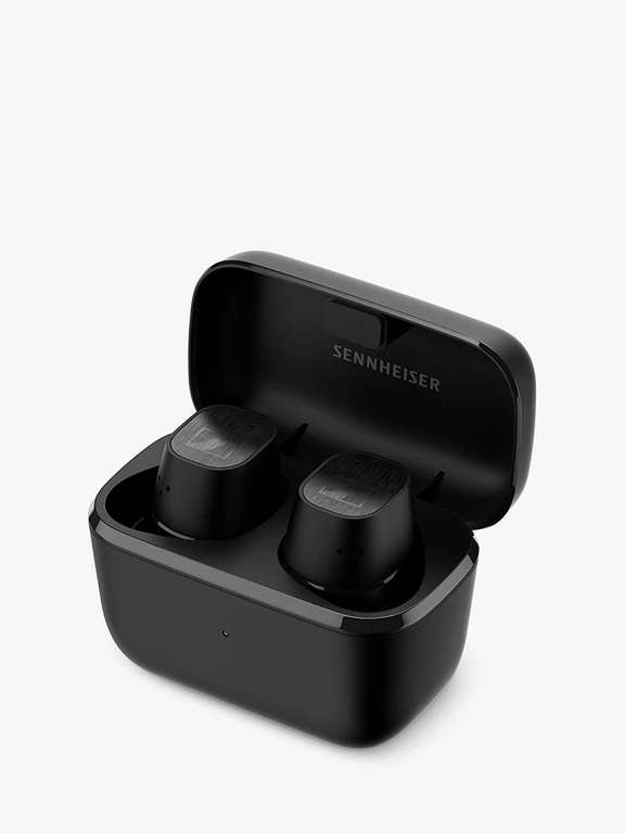 Sennheiser CX Plus SE True Wireless Noise Cancelling Bluetooth In-Ear Headphones with Mic/Remote, Black - £89.99 @ John Lewis & Partners