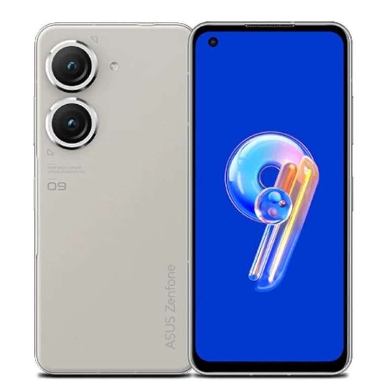 ASUS Zenfone 9 5.9" Smartphone Snapdragon 8+ Gen 1 8GB 128GB, White / Black - £557.99 / 16GB 256GB £607.49 With Code @ Laptop Outlet / Ebay