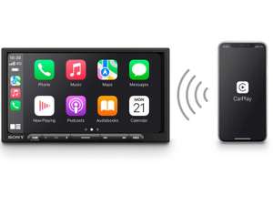 Sony XAV-AX4050 Wireless Apple Car Play and Android Auto DAB. Free C&C