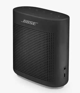 Bose SoundLink Color II Bluetooth Speaker, Portable Speaker with Microphone - 2 Year Warranty- Black/White - £89.95 @ John Lewis & Partners
