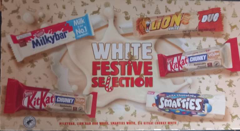 Nestle White Festive Selection Box 201g (Ferring)