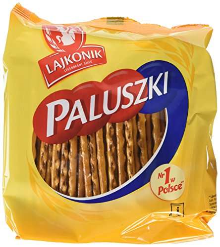Lajkonik Salty Sticks 200g (Pack of 8) £6.32 @ Amazon
