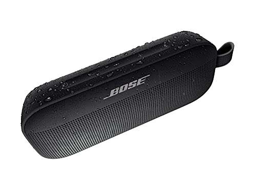 Bose SoundLink Flex Bluetooth Portable Speaker, Wireless Waterproof Speaker £99.95 @ Amazon (Prime Exclusive Deal)