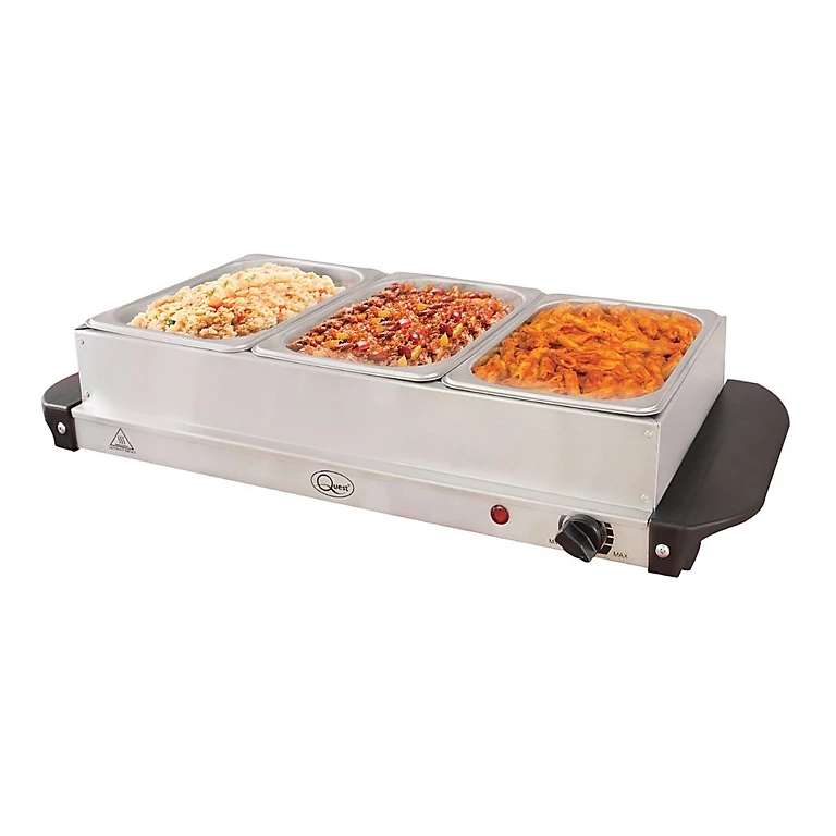 Compact Buffet Server and Warming Tray £24.49 Sold & Dispatched By Benross Marketing Group @ B&Q