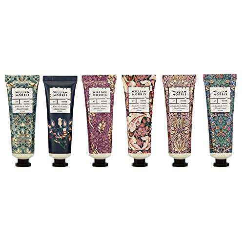 William Morris At Home Dove & Rose White Iris & Amber Hand Cream Care Gift Set 6 x 30ml £9.55 @ Amazon