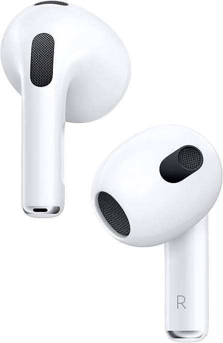 Apple AirPods 3rd Gen Wireless In-Ear Headphones - White w/code sold by cheapest_electrical (UK Mainland)