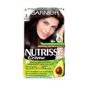 Garnier Nutrisse Permanent hair dye - £4.75 @ Amazon