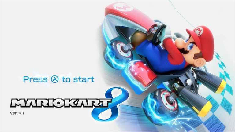 Mario Kart 8, Nintendo Wii U (Servers back online!) - Free Click & Collect