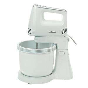 Cookworks Hand and Stand Mixer - White was £40 now £20 @ Sainsbury's & Argos