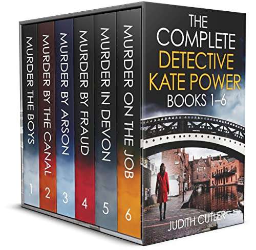 Complete Decetive Kate Power Books 1-6 Kindle Edition 99p @ Amazon
