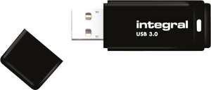 Integral 256GB Black USB 3.0 Super Speed Fast Memory Flash Drive