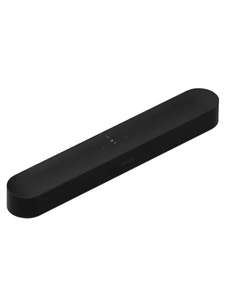 Sonos BEAM (Gen 2) - Soundbar in Black / White - £365 delivered with code @ eBay / Peter Tyson
