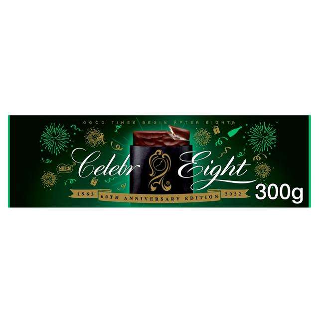 After Eight 3x 300g dark mint chocolate box for £5 at Iceland