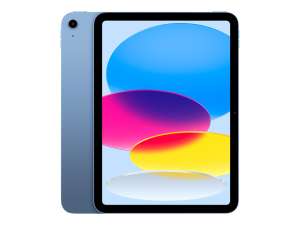 Apple 10.9-inch iPad 256GB Wi-Fi 2022 ( 256GB storage / 10th Generation / A14 Bionic / Wi-Fi / 10.9" 2360 x 1640 display / Blue )