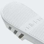 Adidas Unisex's Adilette Aqua Slide Sandal (Ftwr White Core Black Ftwr White)