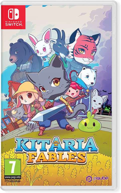 Kitaria Fables (Nintendo Switch) £9.95 @ The Game Collection