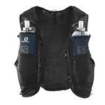 Salomon ADV Hydra Vest 4 Unisex Hydration Vest 4L 2x Soft Flasks Incl. - Size XS - XL inclusive - £44.99 @ Amazon