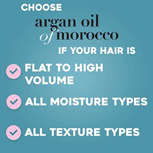 OGX Argan Oil of Morocco Sulfate Free Shampoo for Dry Hair 385ml - £3.50 (£3.33/£2.98 S&S + 15% Off Voucher for 1st S&S) @ Amazon