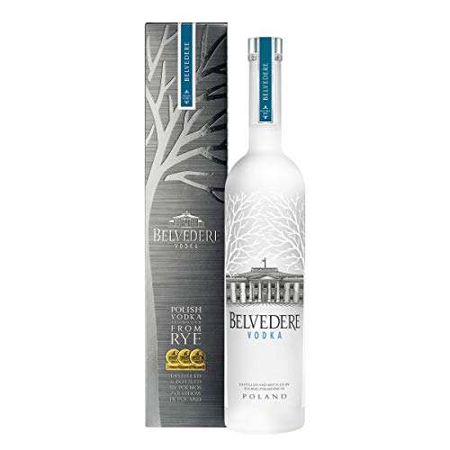 Belvedere Vodka Pure Gift Box, 70 cl £28.99 @ Amazon