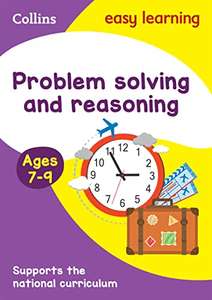 Problem Solving and Reasoning Ages 7-9: Ideal for home learning (Collins Easy Learning KS2) maths