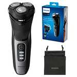 Philips Shaver Series 3000 Dry and Wet Electric Shaver (Model S3233/52) £54.99 @ Amazon