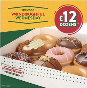 Any Dozen Doughnuts Every Wednesday Throughout May - Free C&C