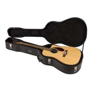 Fender CD-140SCE Dreadnought Electro Acoustic Guitar includes a Hardshell Guitar Case
