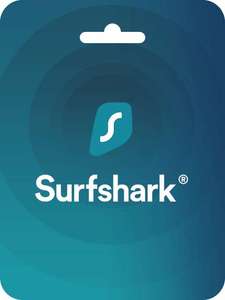 2 year Surfshark VPN starter pack - £47.76 / Surfshark One - £59.76 + 95% TopCashback