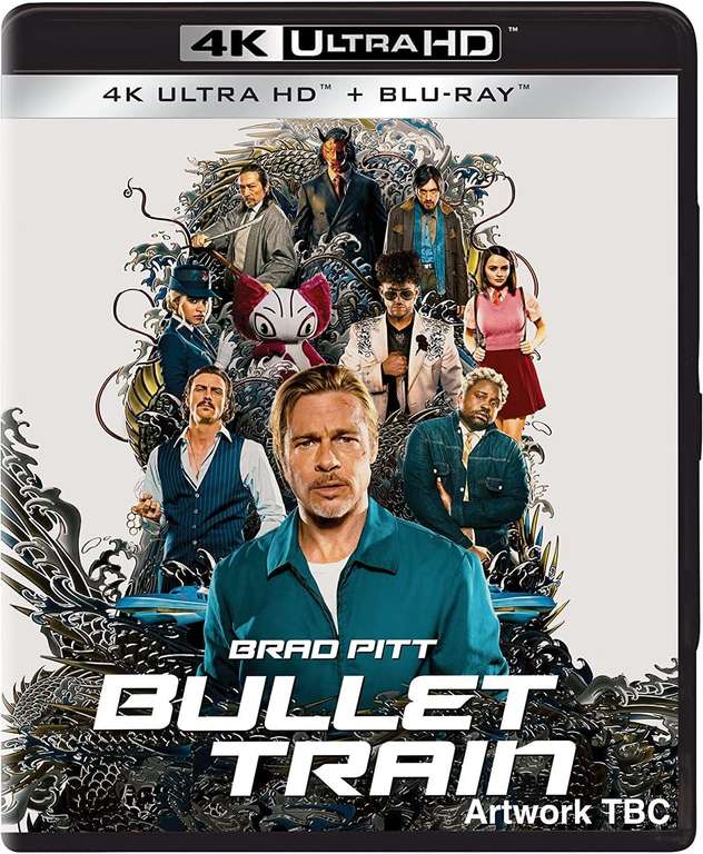 Buy One 1 Selected 4K Blu Ray & Get 1 With 80% Off , £23.98 For 2 @ The Entertainment Store / eBay