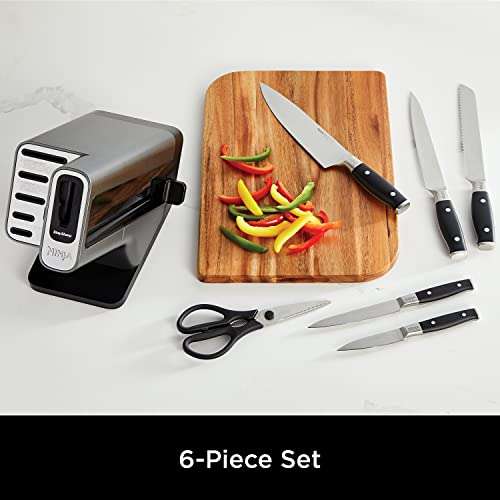 Ninja Foodi StaySharp Knife Block with Integrated Sharpener; 5 Knives and Scissors £119.99 @ Amazon (Prime Exclusive)