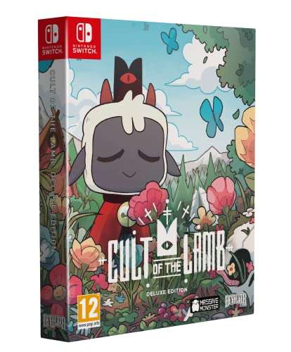 Cult of the Lamb: Deluxe Edition (Nintendo Switch)