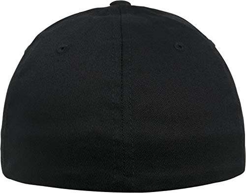 Flexfit Organic Cotton Cap Yupoong Headwear - Black - Sizes S/M or L/XL