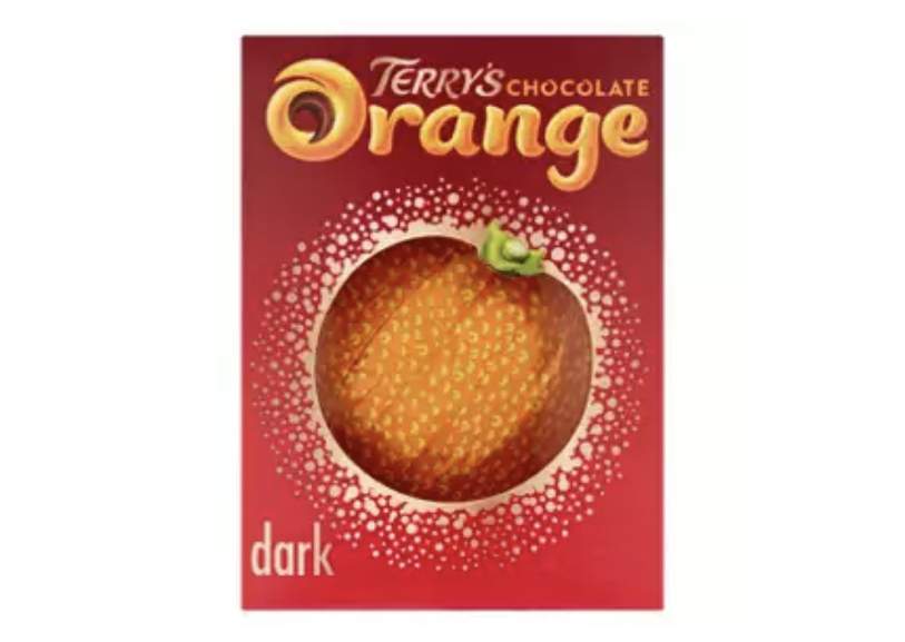 Terry's Chocolate Orange Milk and Dark Real Orange Mint Flavour Ideal Gift  Pack