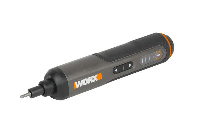 WORX WX240 4V 1.5Ah Cordless Screwdriver Pen 24pc Screwbit Set USB Charging New Sold by WORX DIY and Garden Power Tool Shop (UK Mainland)