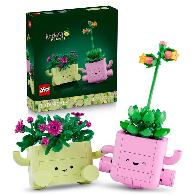 LEGO Botanicals Rocking Plants 11506